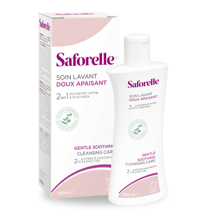 SAFORELLE Soin Lavant Doux Apaisant